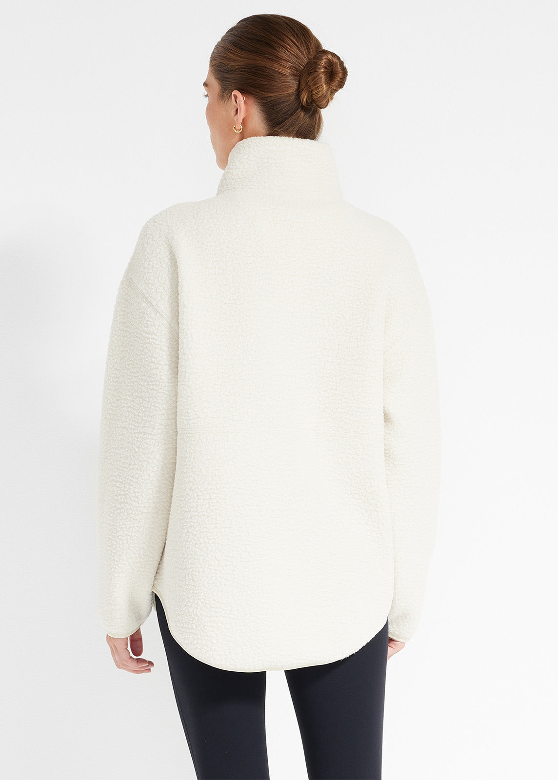 Veste Sherpa Déperlante | Polaire Douce, Coupe Décontractée