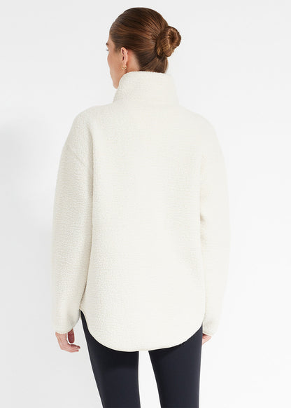 Veste Sherpa Déperlante | Polaire Douce, Coupe Décontractée