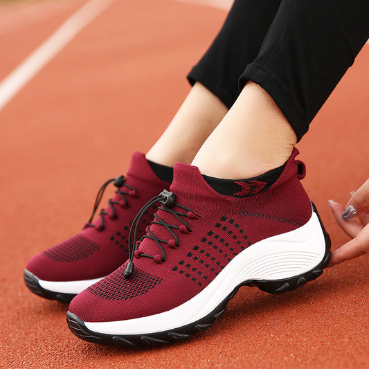 Chaussures Orthopédiques Anti-Douleur en Maille-CHAUSSURES ORTHOPÉDIQUES-PARIS FEMME