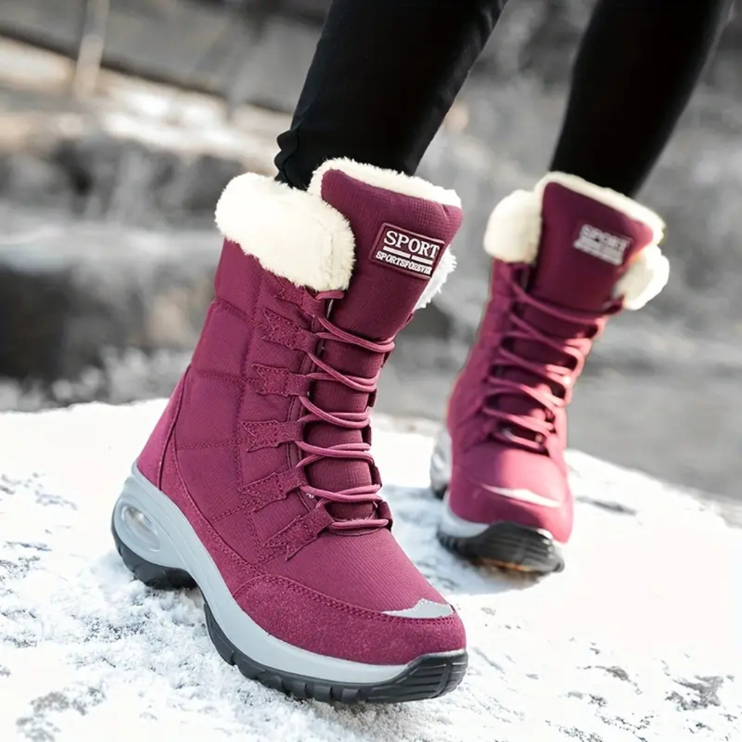 Bottes Hiver - Chaleur Extrême - Confort Optimal-Chaussures-PARIS FEMME