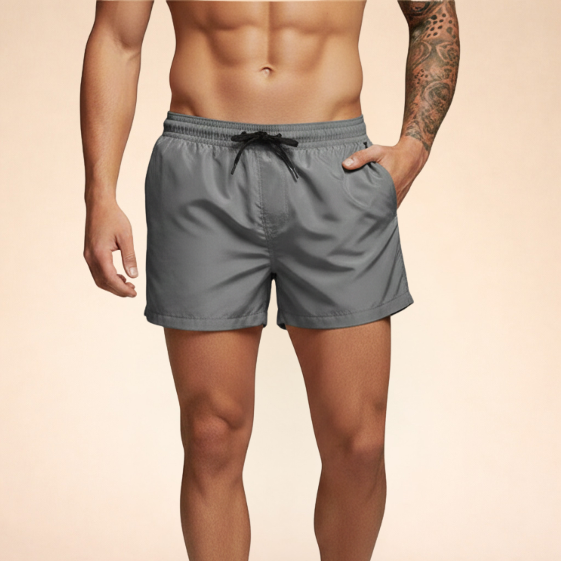 Short de bain homme | Séchage rapide, plage d'été