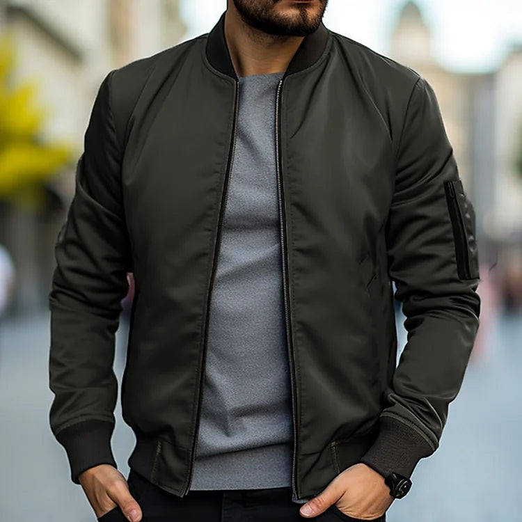 Veste Bomber Harold - Légère - Élégante - Confortable - Style Moderne