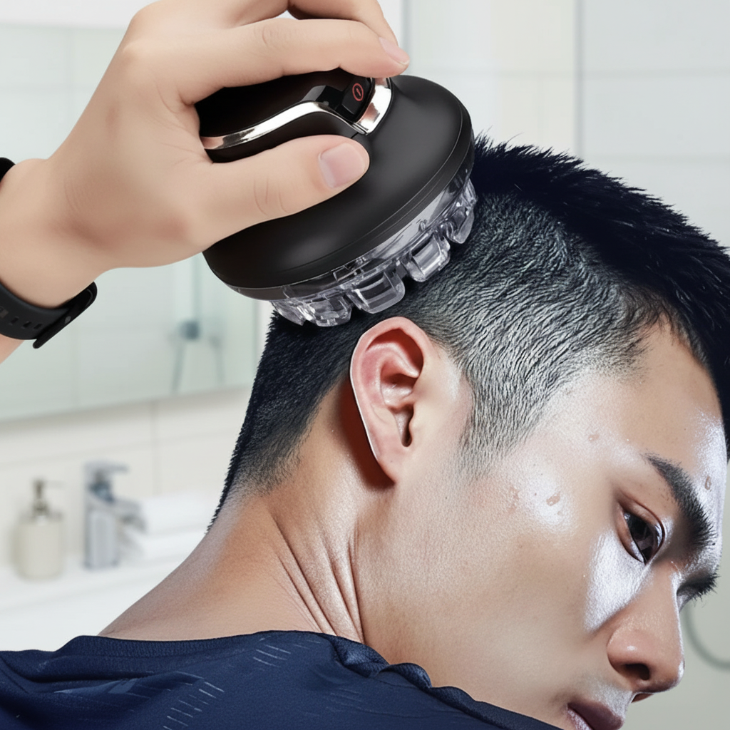 Tondeuse à cheveux sans fil pour une coupe et un coiffage précis