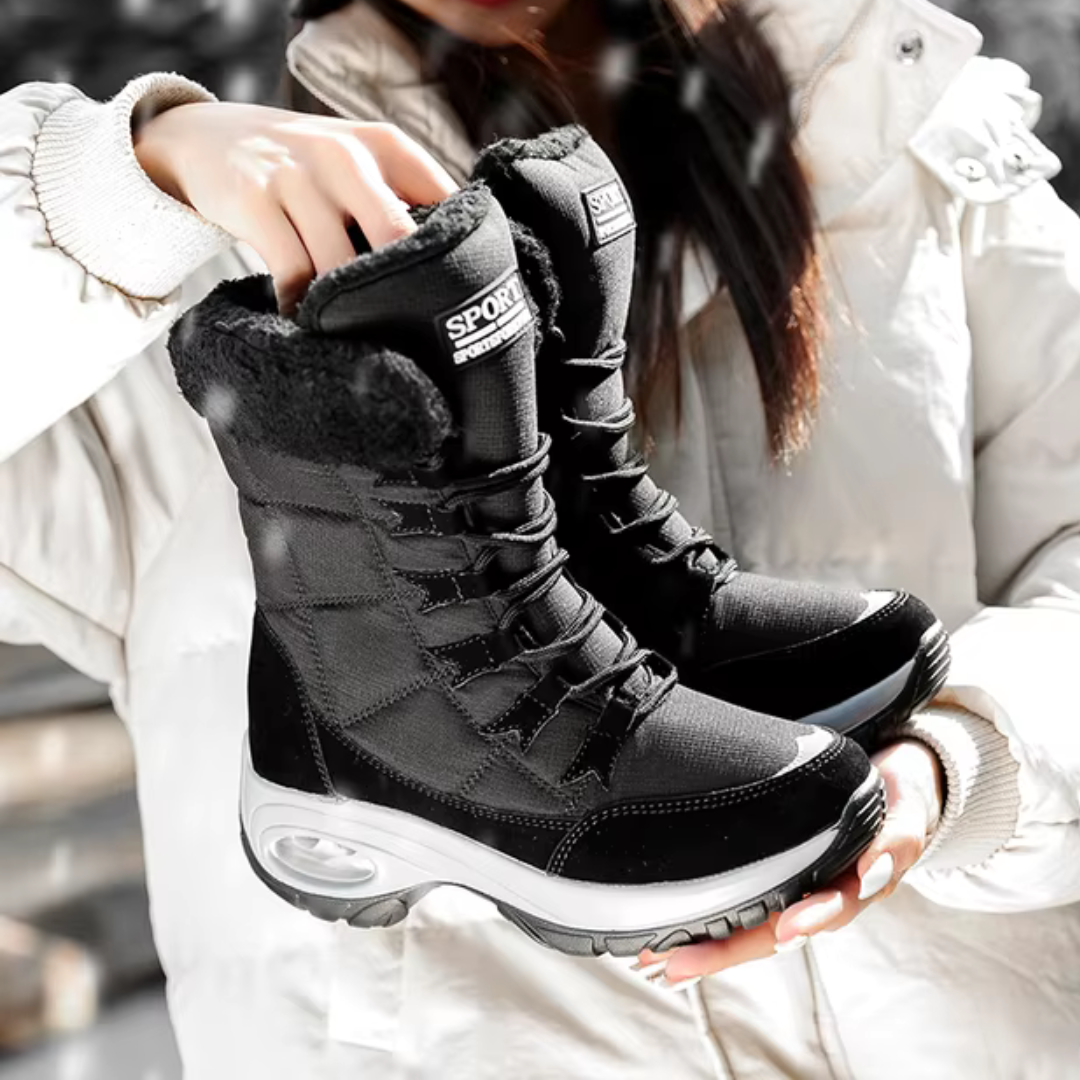 Bottes Hiver - Chaleur Extrême - Confort Optimal-Chaussures-PARIS FEMME