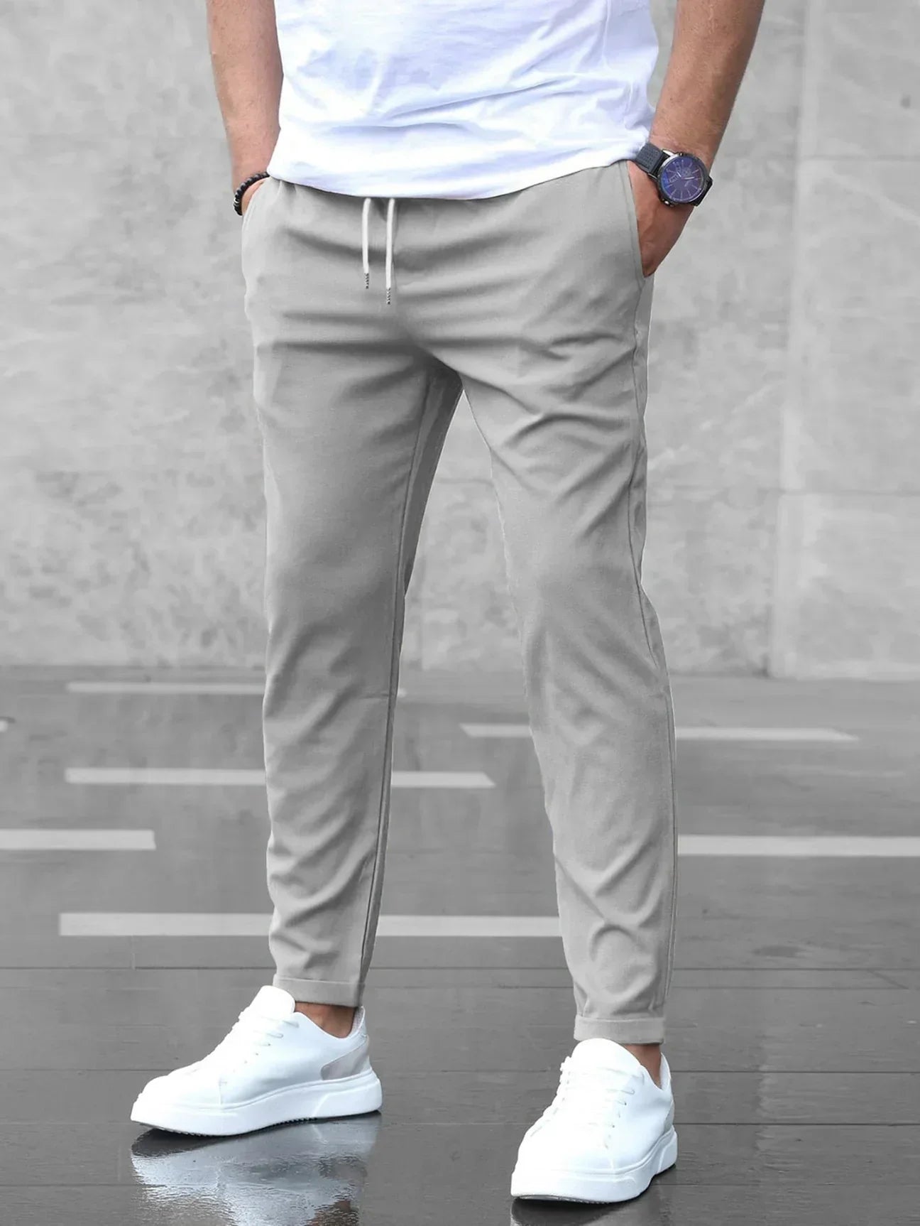 Pantalon Confort Antonio | Homme, Taille Ajustée
