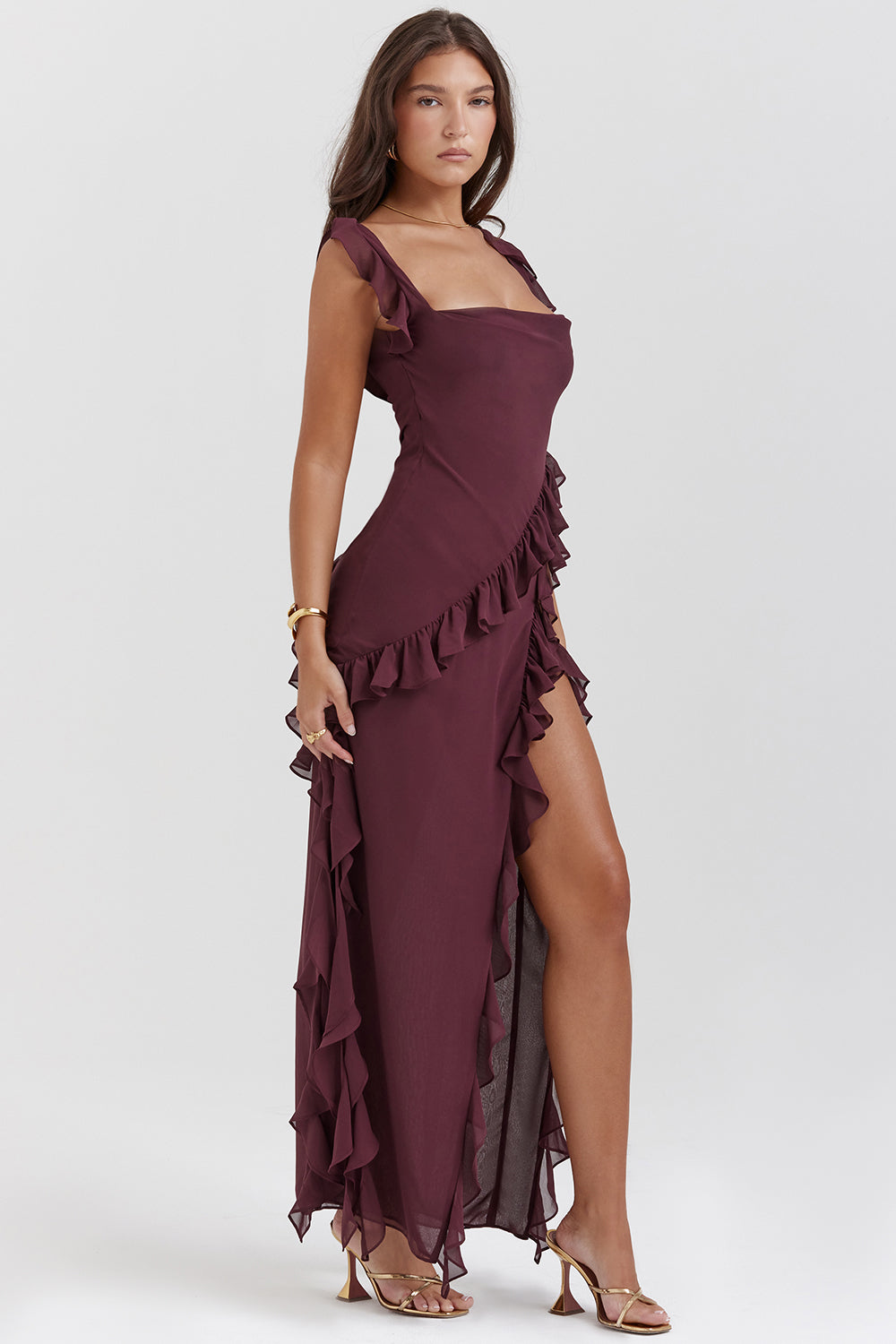 Ariella - Robe de soirée élégante - Femme - Chic