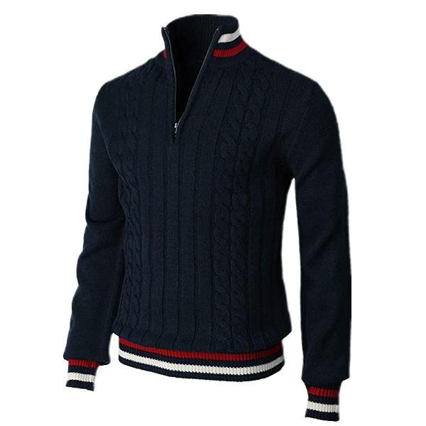 Pull Martin homme - col élégant - coupe classique