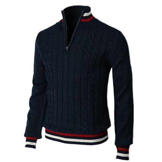 Pull Martin homme - col élégant - coupe classique
