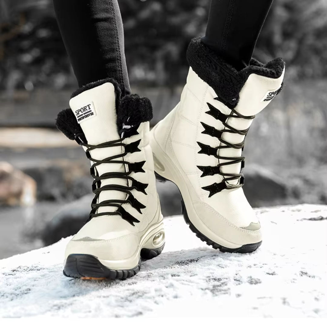 Bottes Hiver - Chaleur Extrême - Confort Optimal-Chaussures-PARIS FEMME