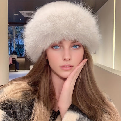 Chapeau hiver femme protection oreilles rabats latéraux design léger