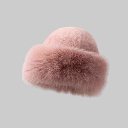 Chapeau hiver femme protection oreilles rabats latéraux design léger