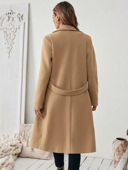 Veste Cintrée Femme | Camel, Ligne Ajustée | Automne