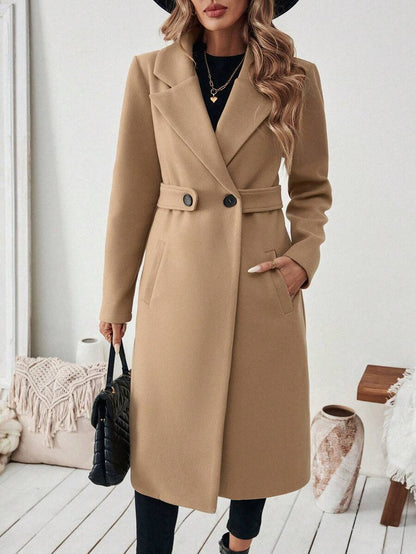 Veste Cintrée Femme | Camel, Ligne Ajustée | Automne