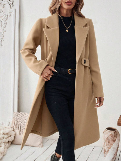 Veste Cintrée Femme | Camel, Ligne Ajustée | Automne