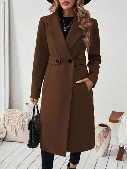 Veste Cintrée Femme | Camel, Ligne Ajustée | Automne