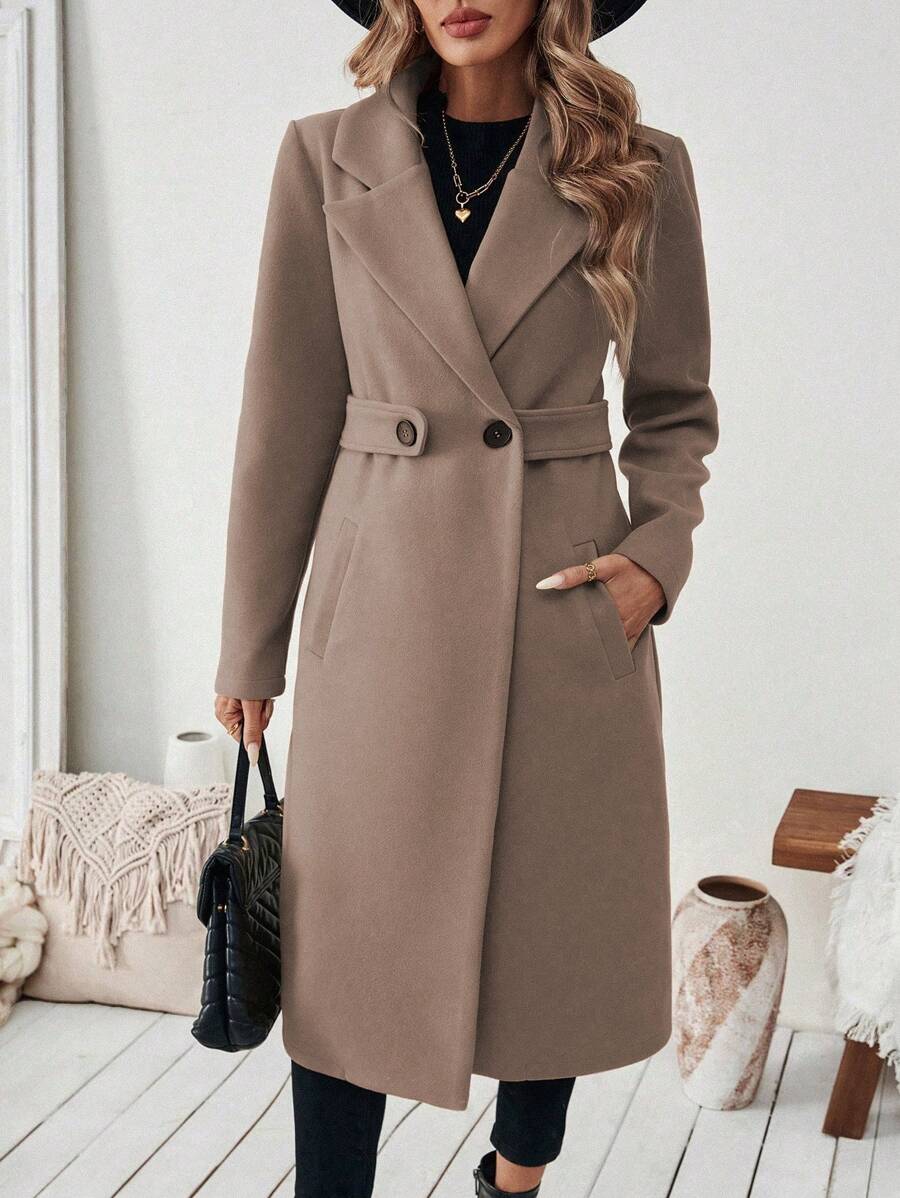 Veste Cintrée Femme | Camel, Ligne Ajustée | Automne