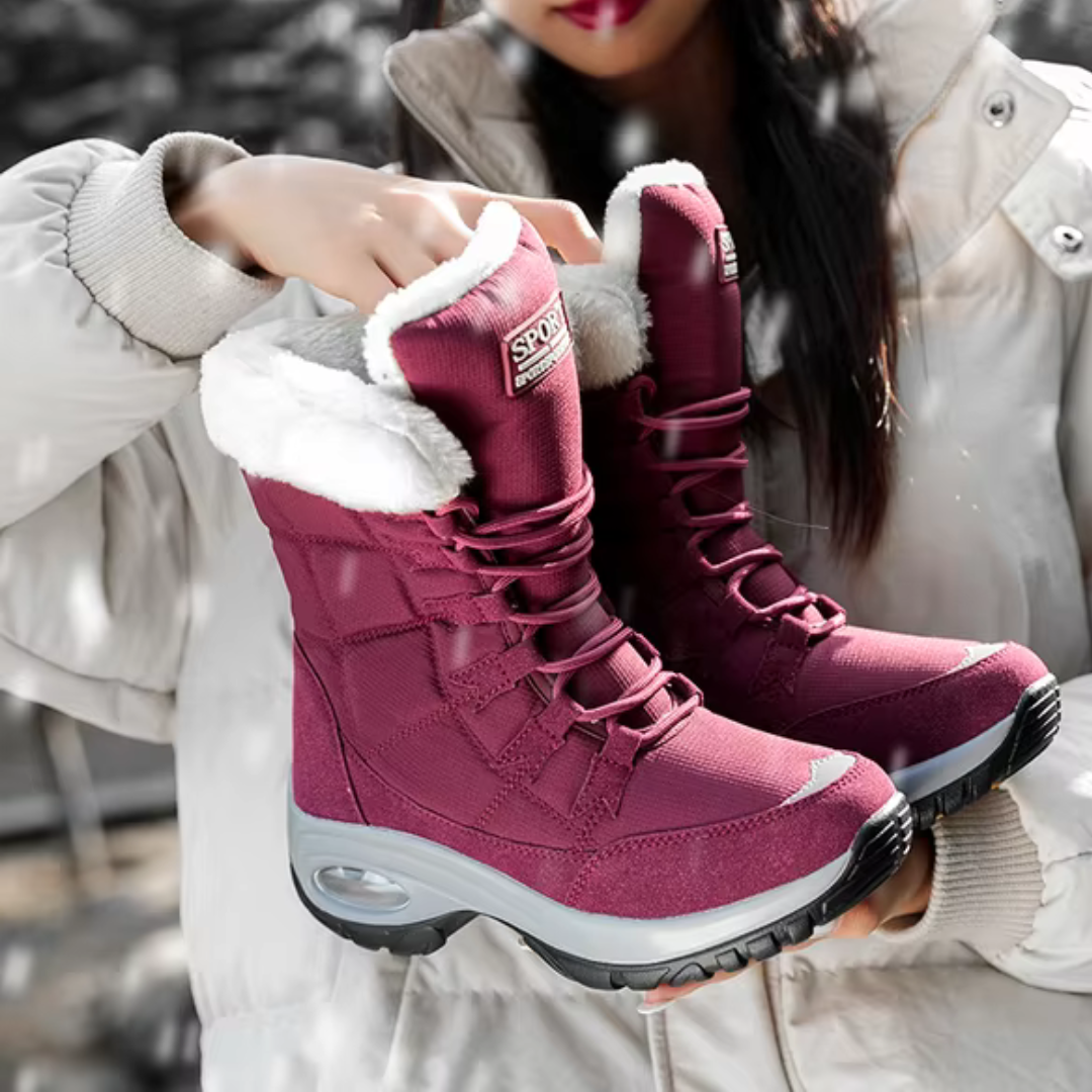 Bottes Hiver - Chaleur Extrême - Confort Optimal-Chaussures-PARIS FEMME
