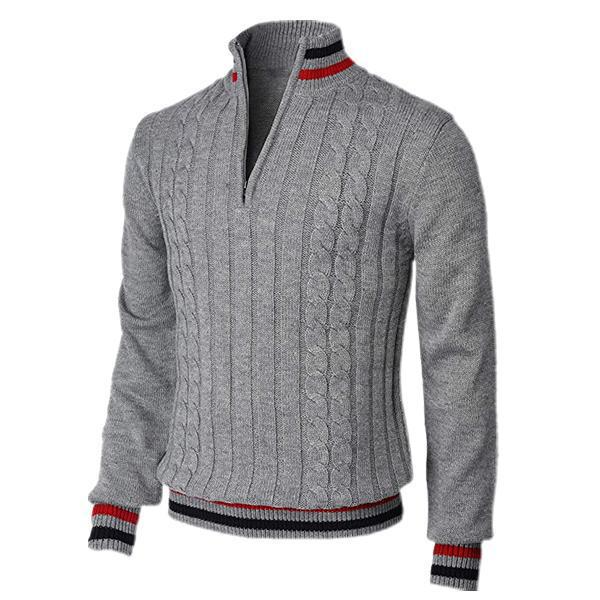 Pull Martin homme - col élégant - coupe classique