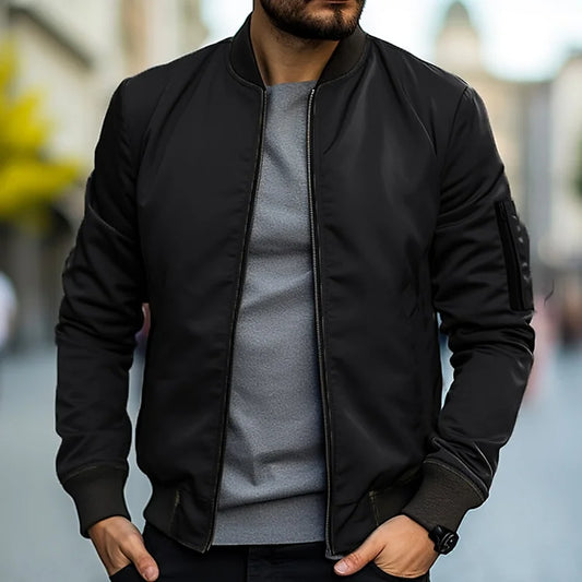 Veste Bomber Harold - Légère - Élégante - Confortable - Style Moderne