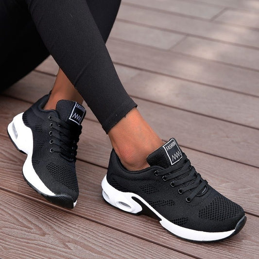 Baskets Orthopédiques Air Confort-CHAUSSURES ORTHOPÉDIQUES-PARIS FEMME