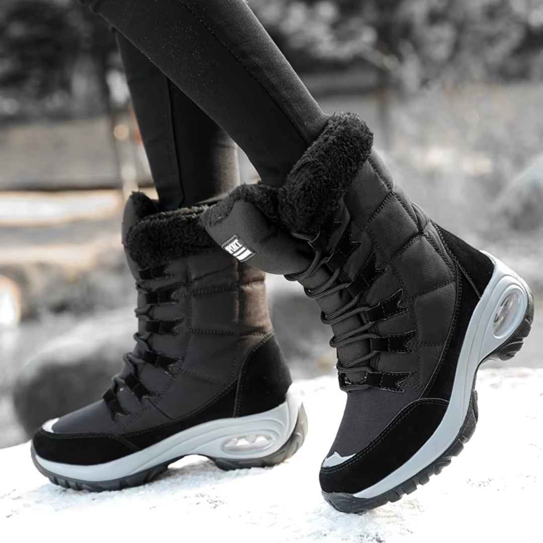 Bottes Hiver - Chaleur Extrême - Confort Optimal-Chaussures-PARIS FEMME