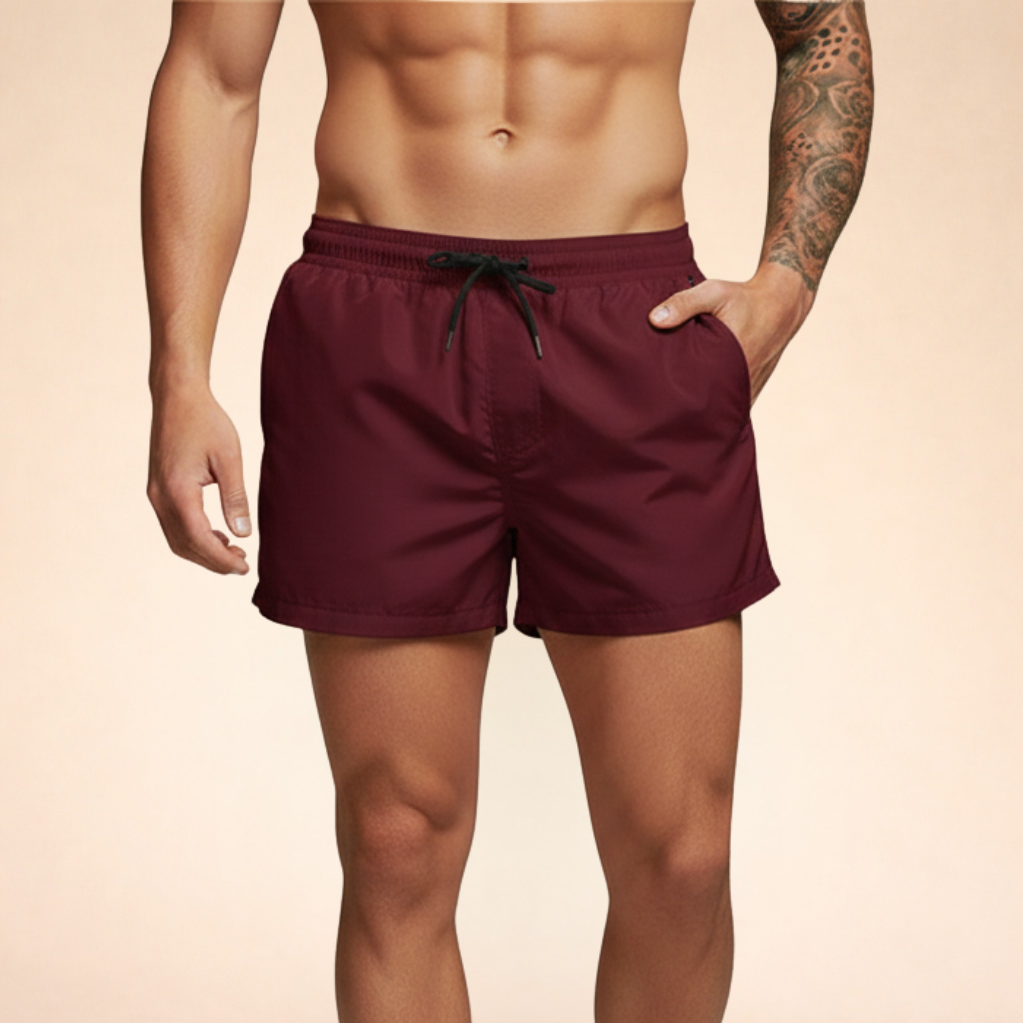 Burgundy / XXL