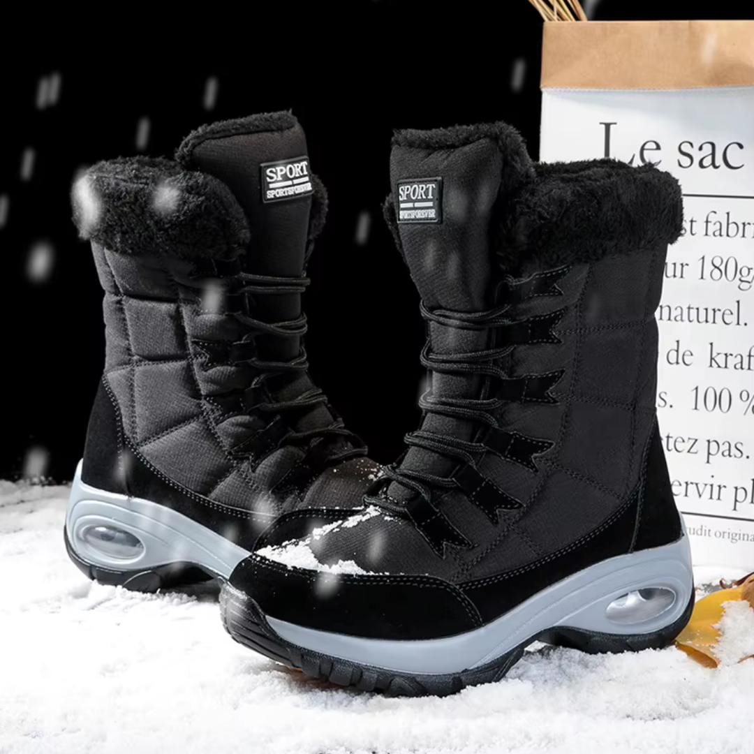 Bottes Hiver - Chaleur Extrême - Confort Optimal-Chaussures-PARIS FEMME