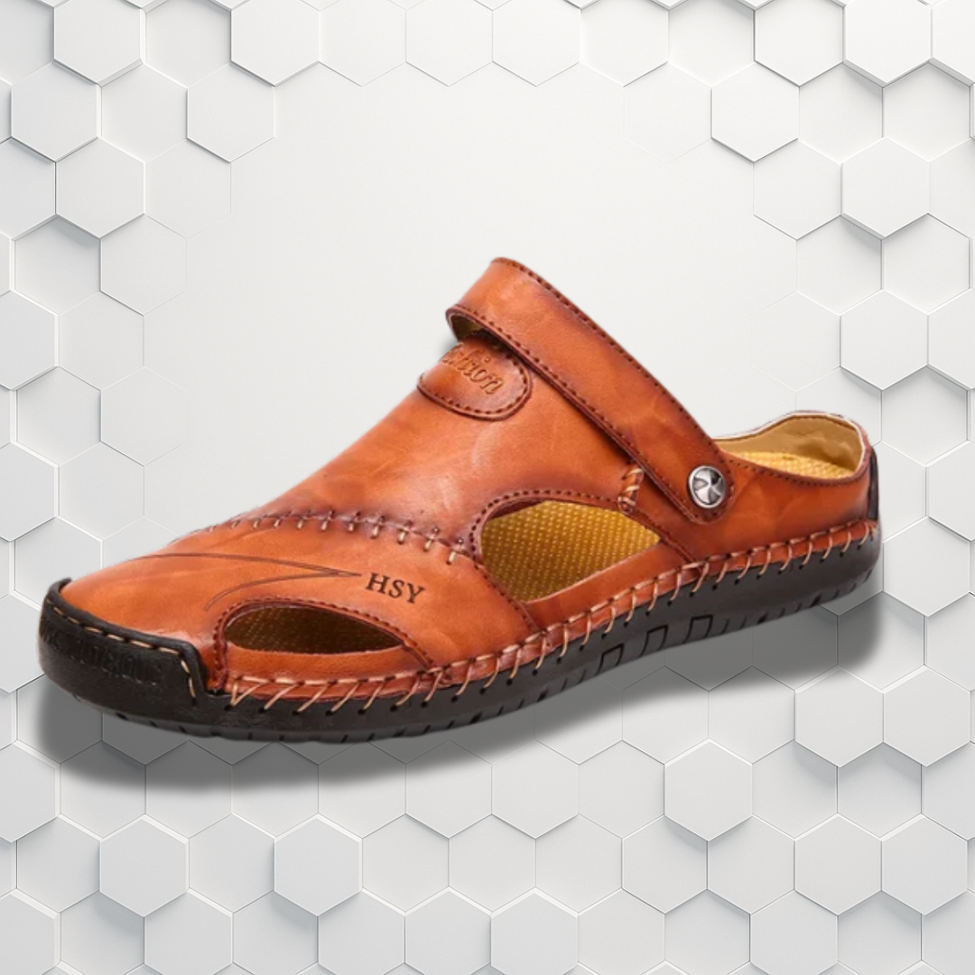 Sandales Orthopédiques Homme | Cuir, Soutien Voûte Plantaire