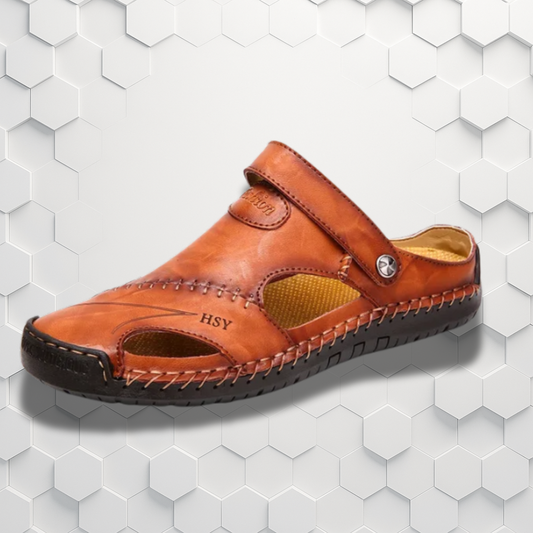 Sandales Orthopédiques Homme | Cuir, Soutien Voûte Plantaire