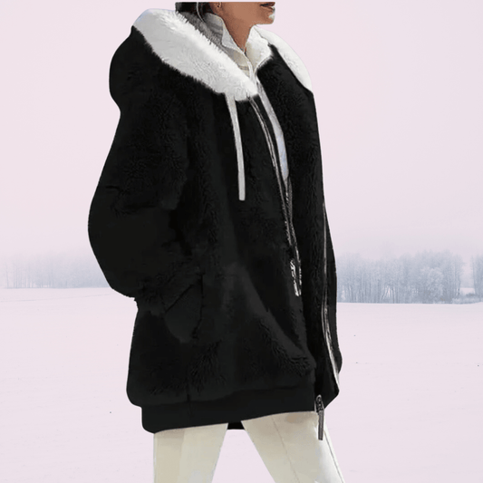 Veste Polaire Sabina-Vestes Élégantes pour Femmes-PARIS FEMME