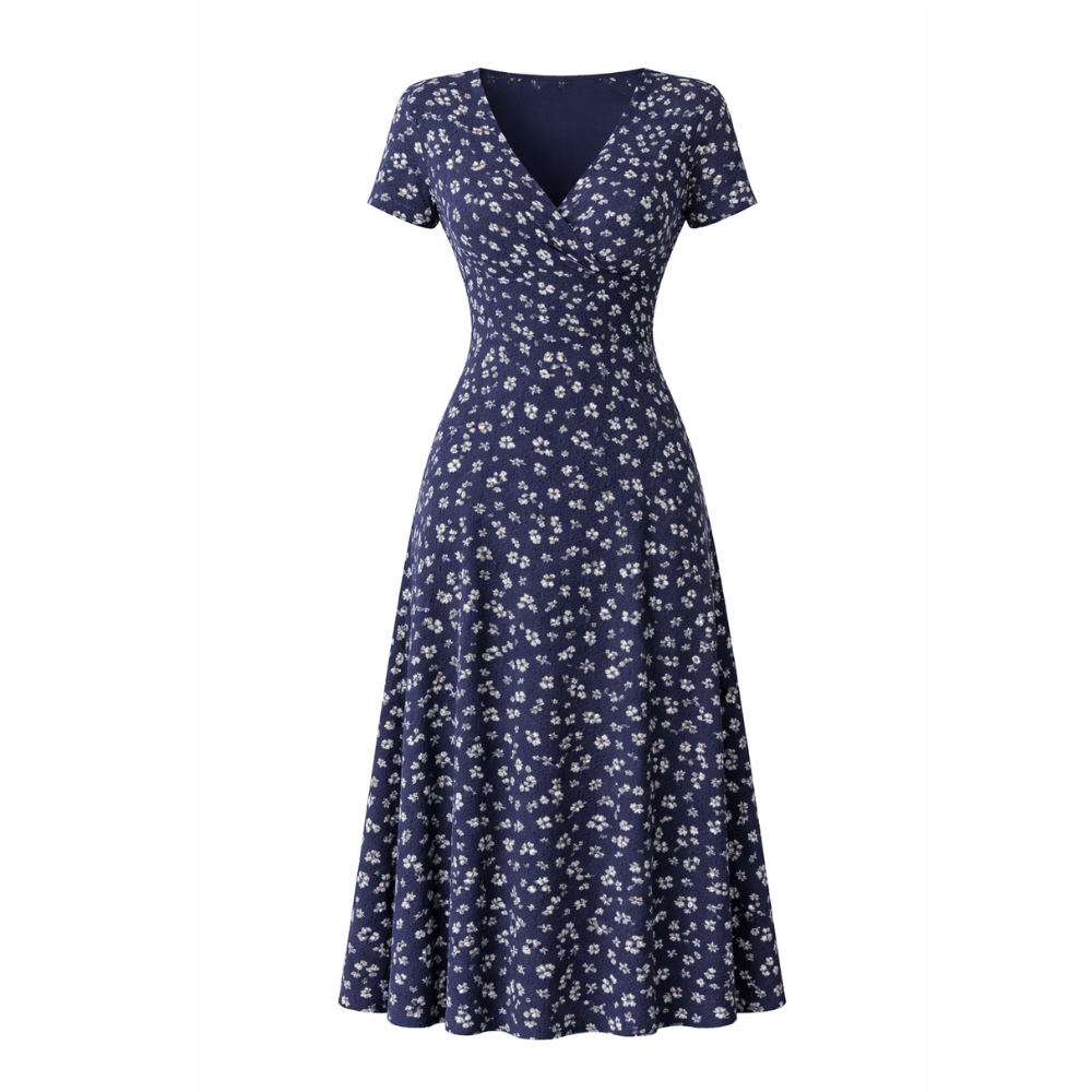 Robe Maxi Florale | Femme, Tissu Léger | Style Casual Estival