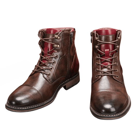 Colin Bottes en Cuir Hautes-PARIS FEMME