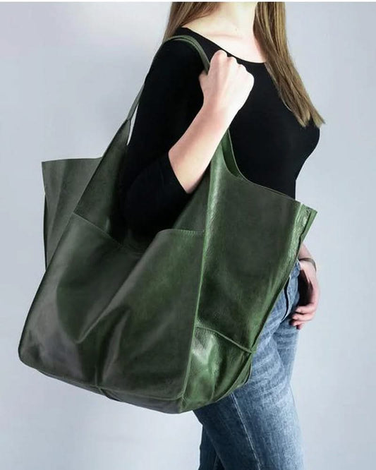 Sac à main en cuir élégant et spacieux-Accessoires-PARIS FEMME