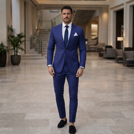 Costume pour Homme | Deux Pièces, Blazer & Pantalon | Formel, Élégant