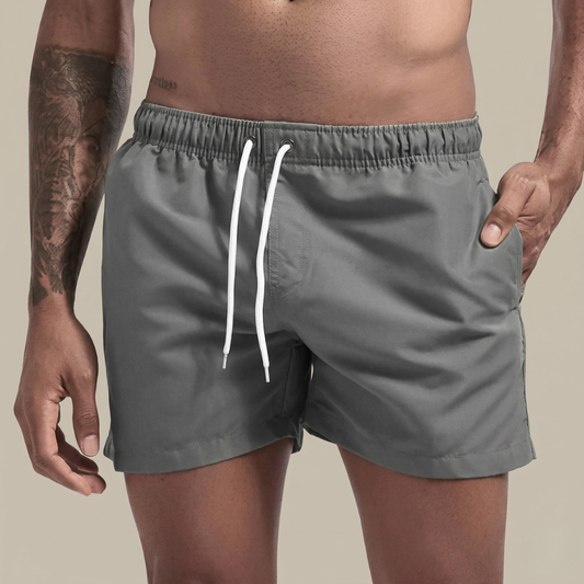 Short de bain haut de gamme pour homme | Classique, confortable, séchage rapide