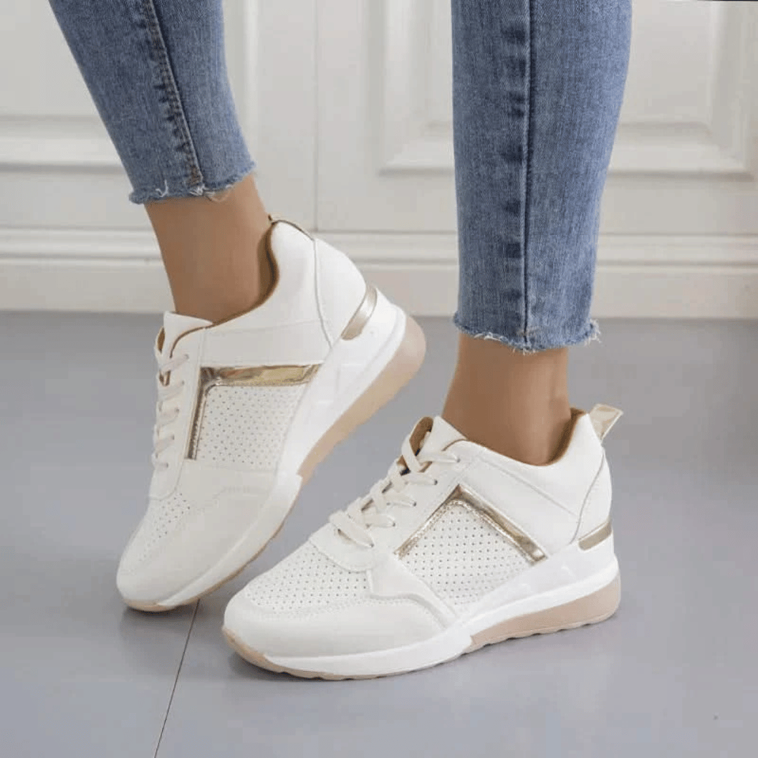 Baskets orthopédiques tendance-Chaussures pour Femmes-PARIS FEMME