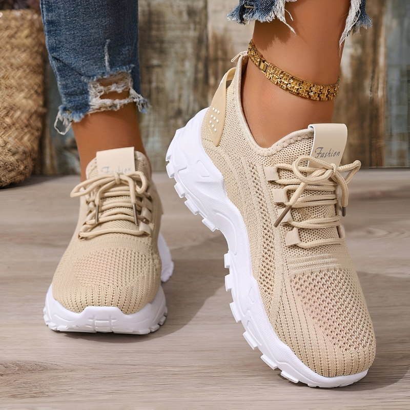 Sneakers orthopédiques légères respirantes confort semelle rembourrée