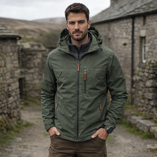 Veste Coupe-Vent pour Homme | Durable et Résistan
