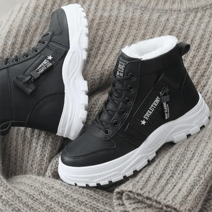 Nadja Bottes d'Hiver Rembourrées-Chaussures pour Femmes-PARIS FEMME