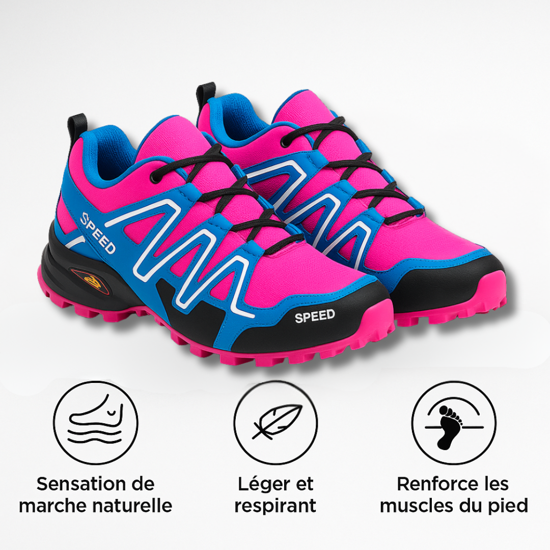 Chaussures de Randonnée Ortho+ – Confort et Performance Durable