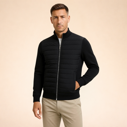 Veste hybride matelassée homme | Chaud et doux | Confort quotidien