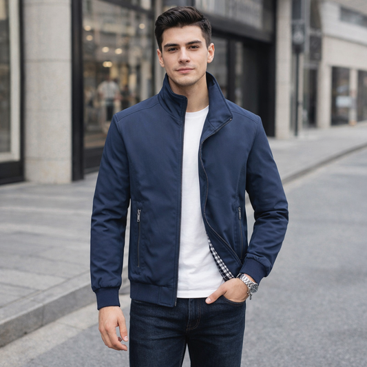 Benjamin | Veste Coupe-vent Imperméable pour Homme | Légère, Résistante aux I...
