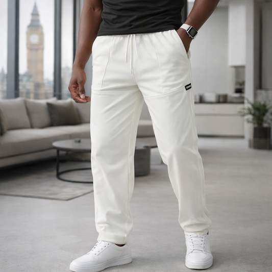 Pantalon Jogging Homme Relaxed Casual Confort Quotidien