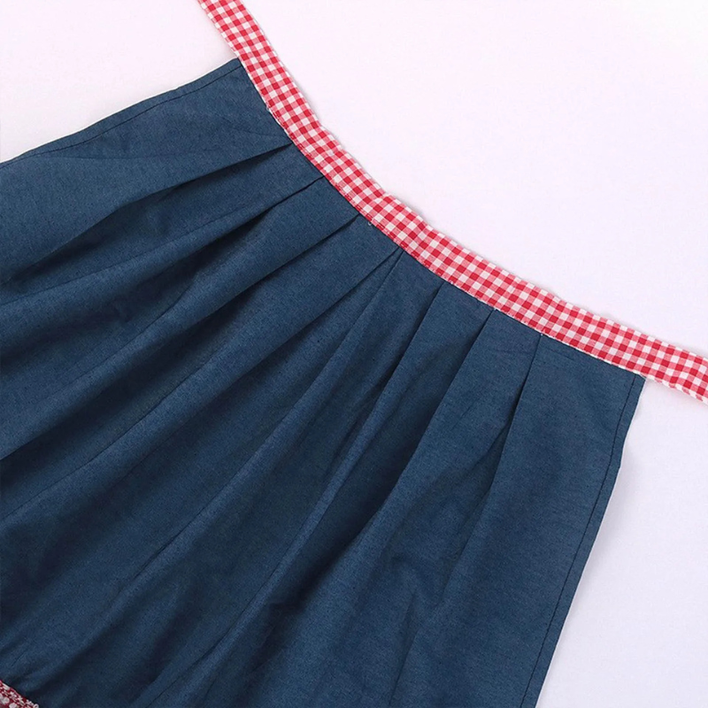Robe Dirndl Femme - Matériau Respirant - Style Oktoberfest