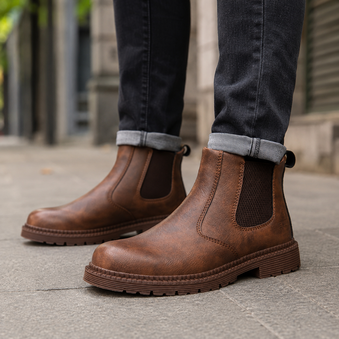 Bottes de Sécurité Imperméables | Montantes, Embout Renforcé