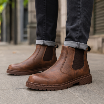 Bottes de Sécurité Imperméables | Montantes, Embout Renforcé