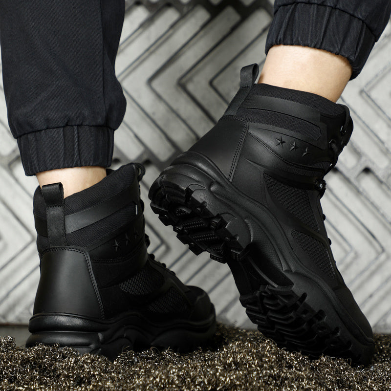 Chaussures de Sécurité Jørsen - Embout Acier - Confort Optimal-Chaussures-PARIS FEMME