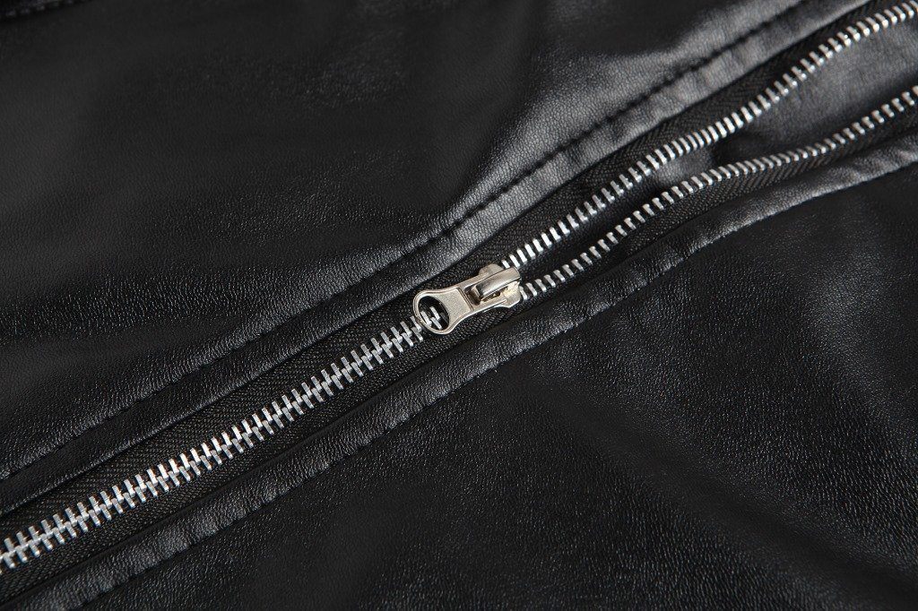 Veste de moto décontractée homme - Col confortable - Élégante et robuste