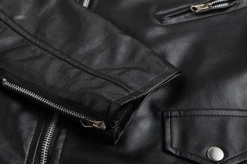 Veste de moto décontractée homme - Col confortable - Élégante et robuste