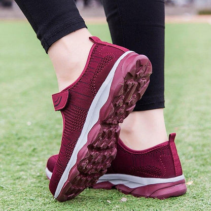 Espadrilles Femme - Velcro - Orthopédique & Respirantes-CHAUSSURES ORTHOPÉDIQUES-PARIS FEMME